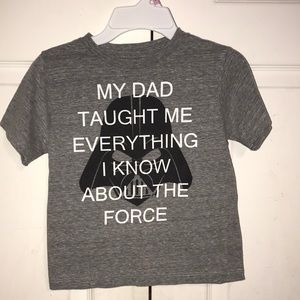 Humorous Unisex Star Wars Tee